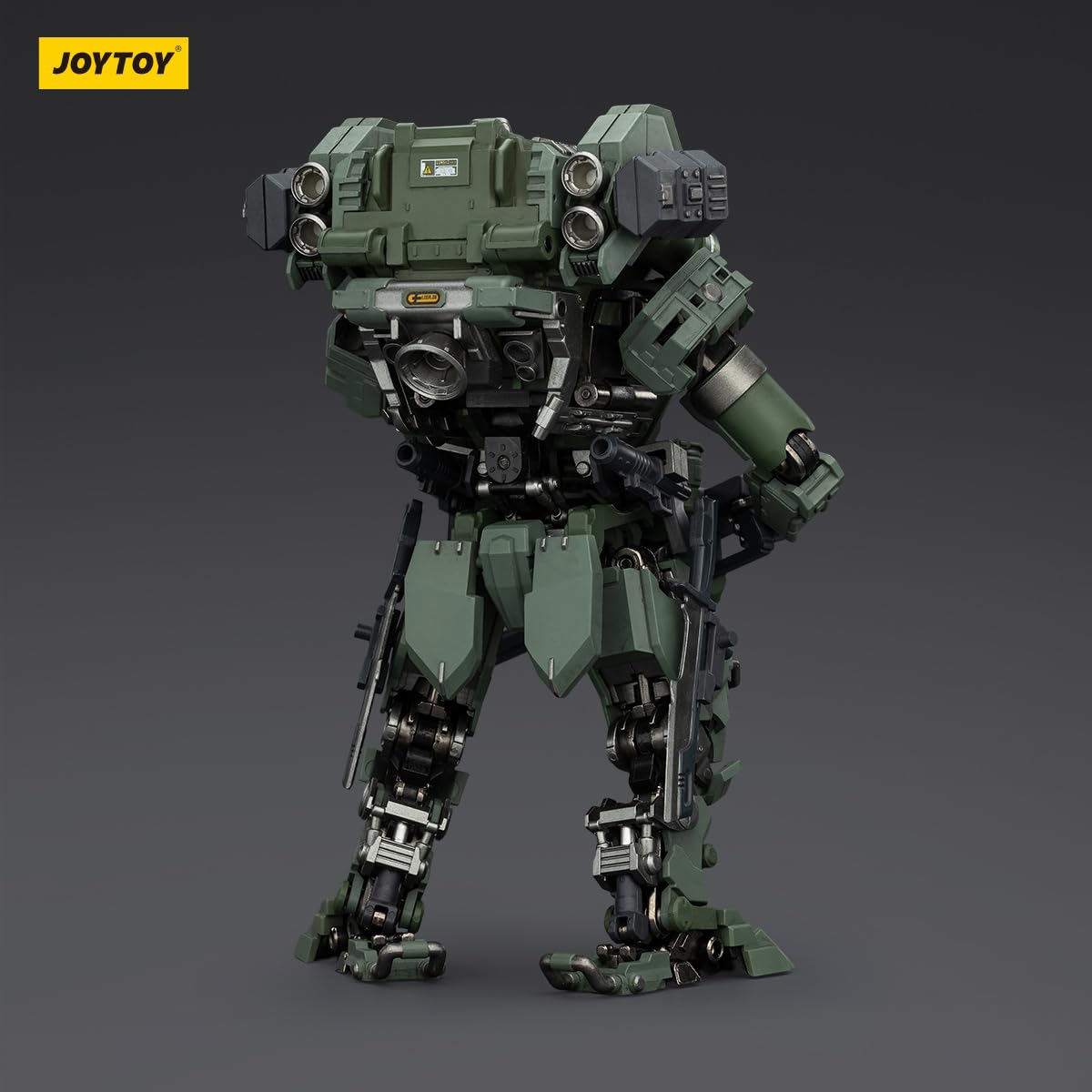 TOYVERSE JOYTOY APOC seria Falcon 02 Mech ST-8615, skala 1:25, przegubowa figurka ze stopu i ABS, 16,6 cm zestaw modelarski, od 15 lat