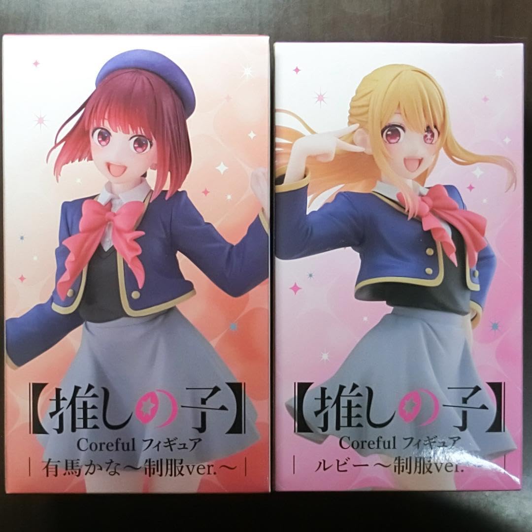 Amazon.co.jp: 推しの子 有馬かな & 星野ルビー フィギュア : ホビー