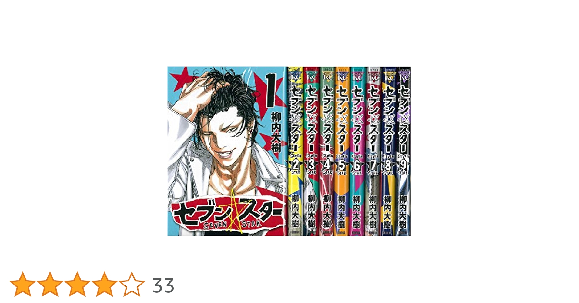 【裁断済】ギャングキング全37巻 セブンスターJT 全24巻 全61巻セット ギャングキング コミック全巻セット 1〜37巻 漫画 - メルカリ