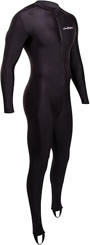 Miniatura 8 de Henderson Hotskins - Mono clásico unisex de elastano para buceo, esnórquel, protección UV Amarillo