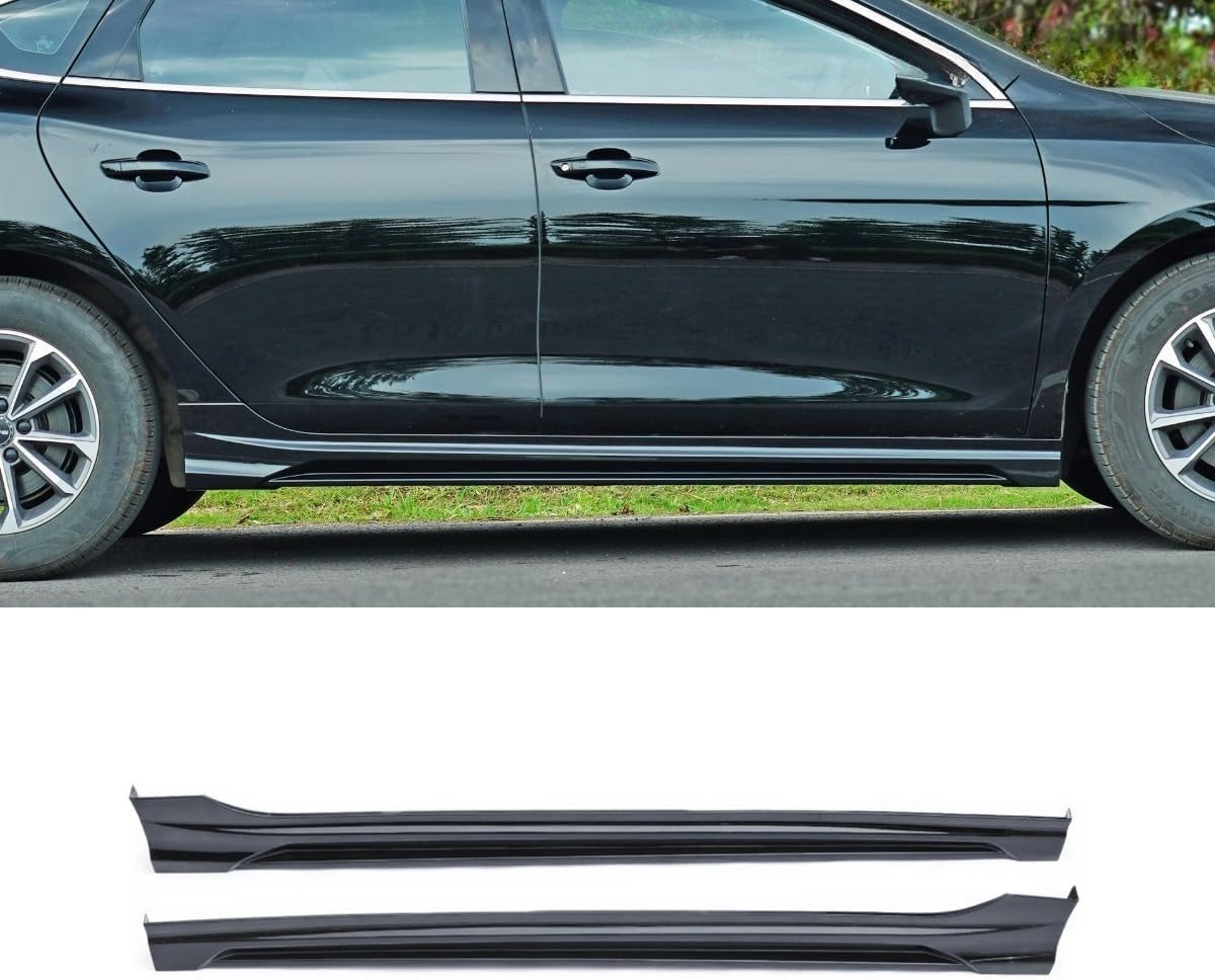 Car Side Skirt Lip Spoiler Extension Splitter Diffuser Side Skirt Guard Compatible with Destroyer 05 2022-2025 Body Kit Car Accessories