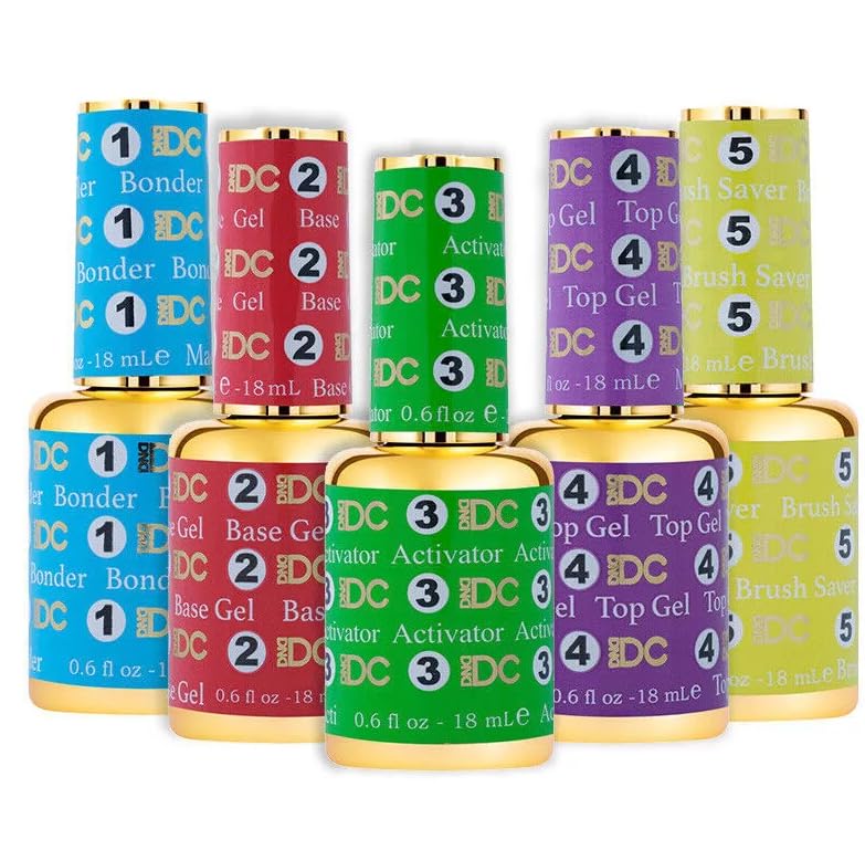 DNDDC - DIP POWDER ESSENTIALS LIQUID COMBO SET OF 5