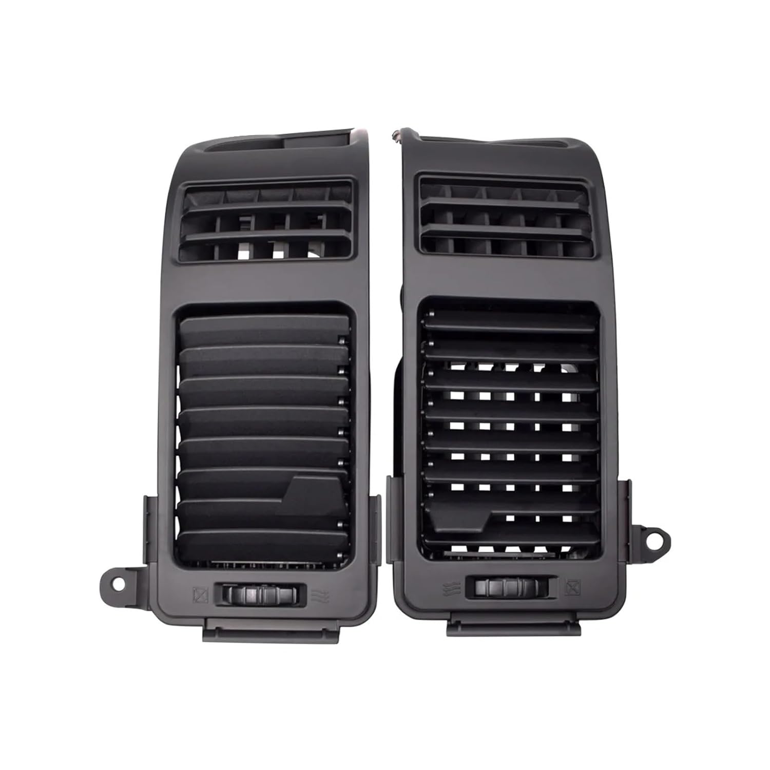 Car Conditioning Vent Control Fit for Nissan Armada 2004-2012(One Set Black)