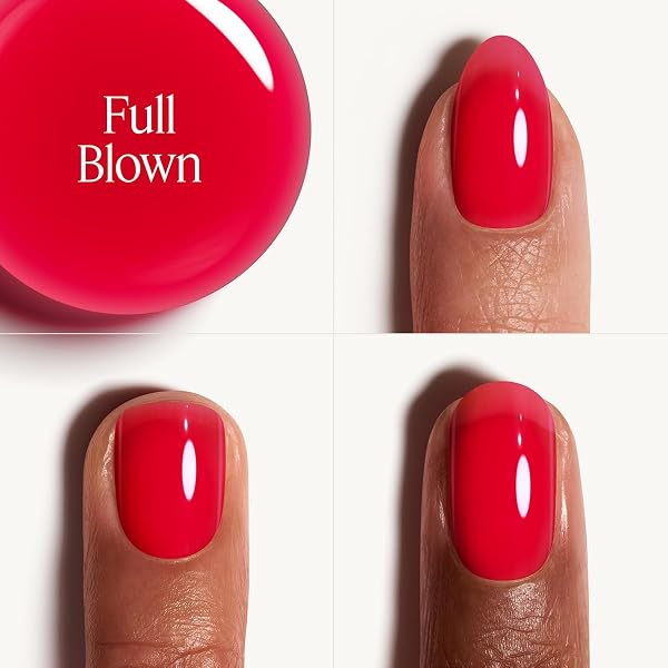 essie Nagellack, glass nails, Full Blown, 13,5ml - 4