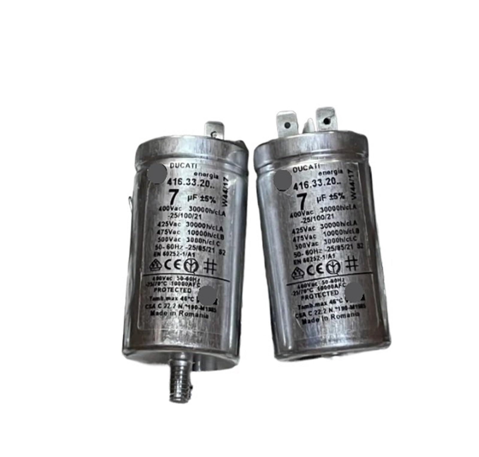 LEOTNNDQ 1pcs 7UF 400V AC Audio Coupling Capacitors 1pcs