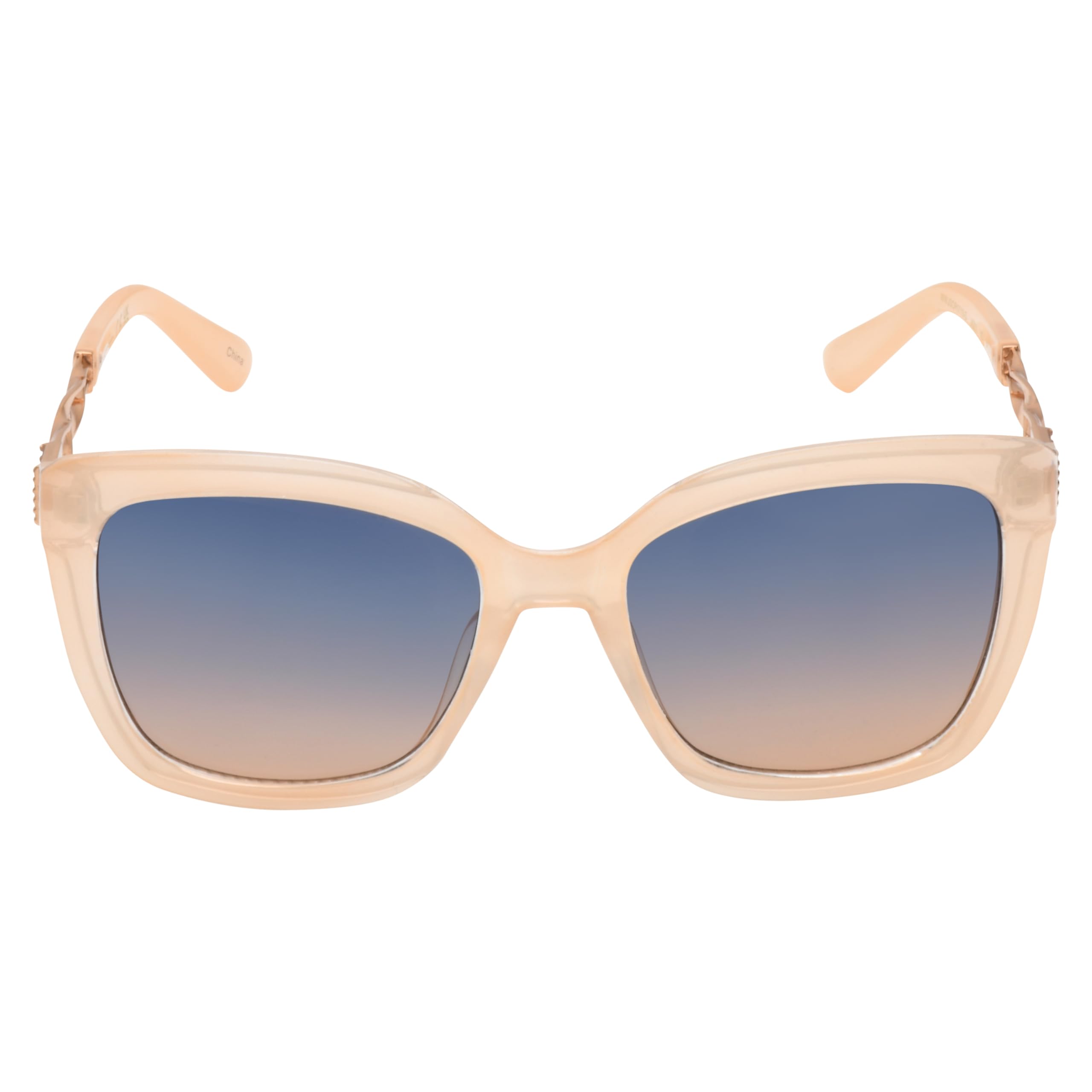 Jessica Simpson J6203 - Gafas de sol elegantes de ojo de gato con protección UV400. Regalos glamurosos para mujer, 55 mm