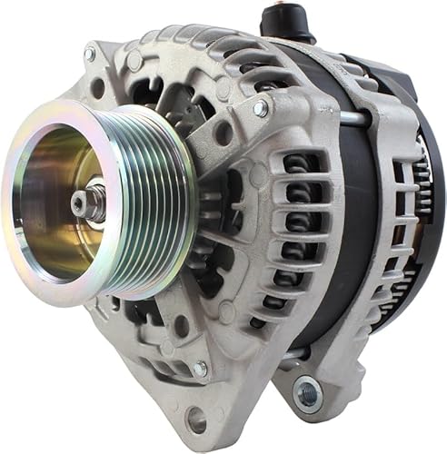 New Professional Grade Alternator Compatible with Ford Truck F-150 V8 5.0L VIN 5 2018 2019 2020 VIN F 2015 2016 2017 Replaces FL3Z-10346-H FL3T-10300-KA HL3T-10300-EA HL3Z-10346-E 104211-0240 104211-0