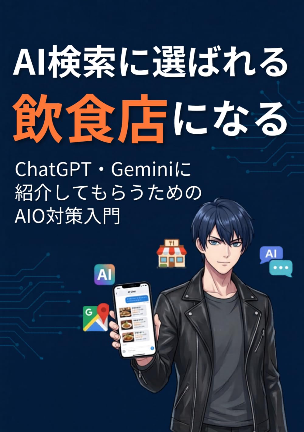 AI検索に選ばれる飲食店になる: ChatGPT・Geminiに紹介してもらうためのAIO対策入門