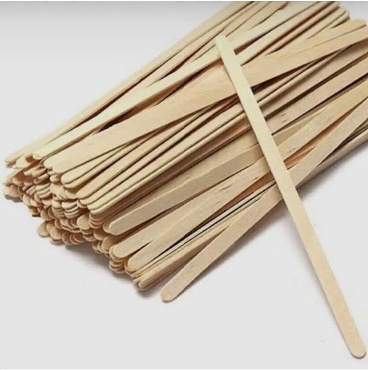 Tahta Karıştıcı 100 Lü 1 Paket Çay-kahve Karıştırıcı, VYDGR00001281