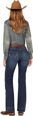 Wrangler Women's Willow Mid Rise Performance Waist Boot Cut