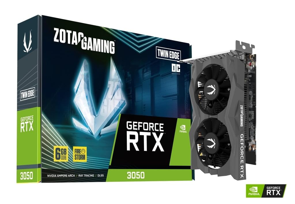 Zotac Gaming Geforce Rtx 3050 6gb Twin Edge