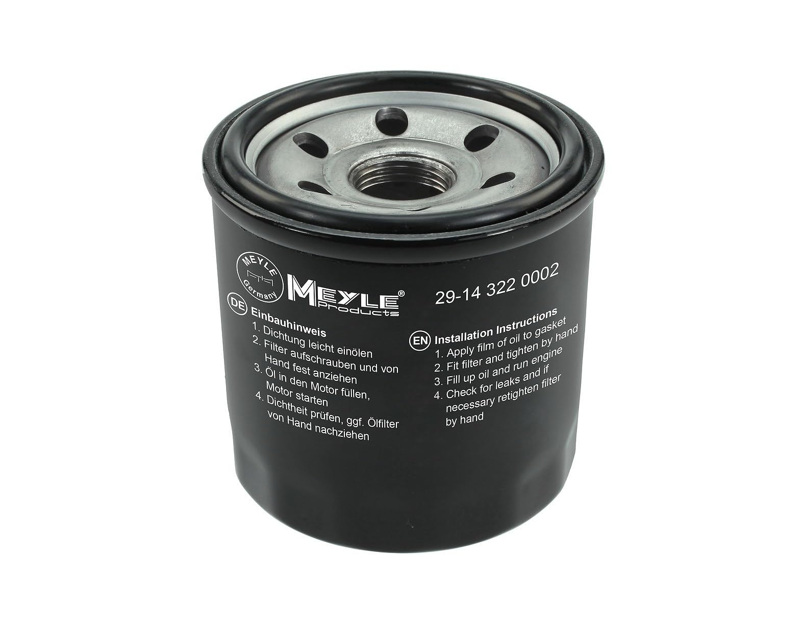 Meyle Ölfilter 29-143220002 Kompatibel Mit: Chevrolet Aveo/Kalos Schrägheck, Aveo/Kalos Stufenheck, Matiz, Spark