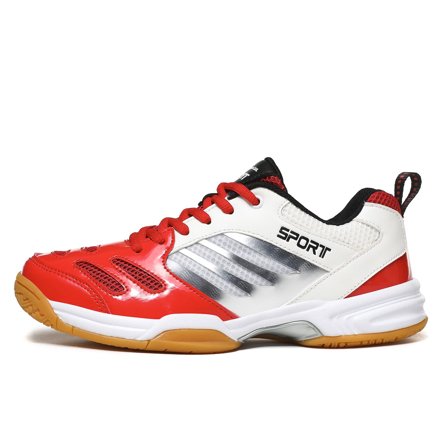 Zapatos de bádminton Unisex, Zapatos de bádminton Ligeros y Transpirables para Hombres y Mujeres