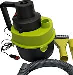 Shop Vacuum Cleaner Portable Handheld Vacuum Cleaner with Attachments Car Vacuum Cleaner for Van Carpet Car Workshop