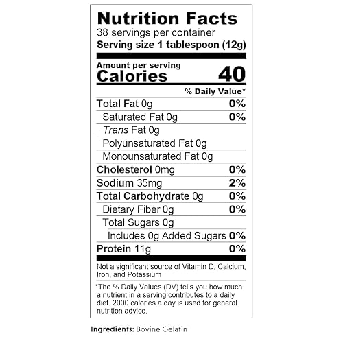 Miniatura 6 de Great Lakes gelatina sin sabor Kosher lata de 16 onzas