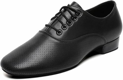 Mans Transpirable Salón Damce Zapatos Latino Tango Morden Carácter Zapatos