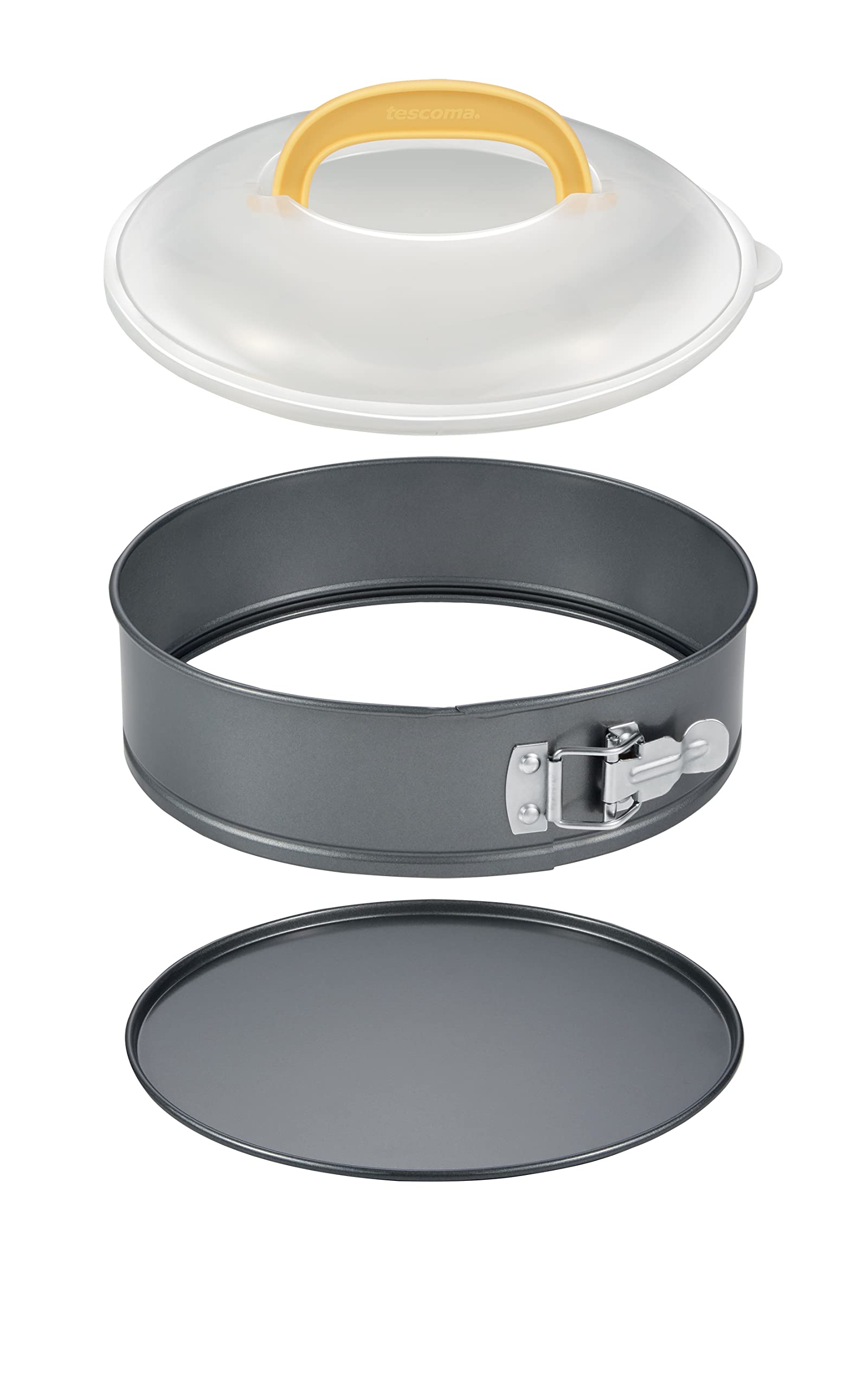 Tescoma DELÍCIA Open Cake Pan, Diameter 26 cm, with Lid