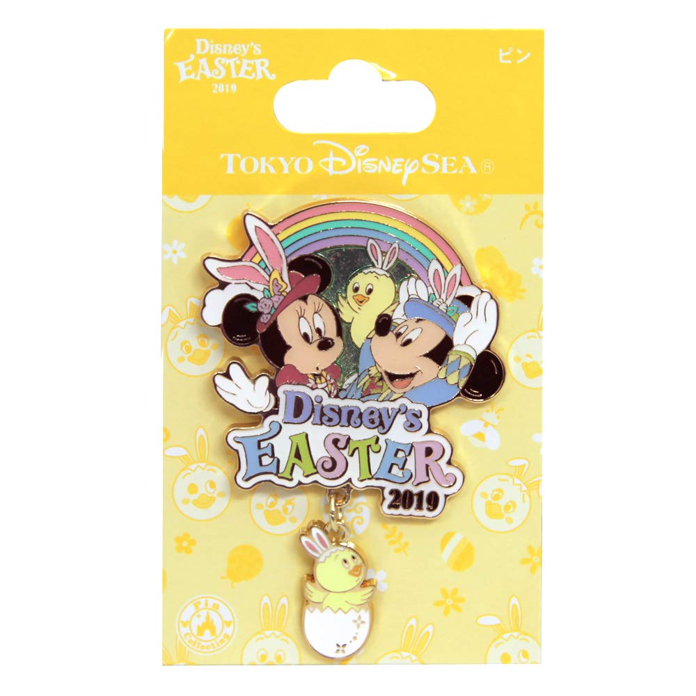 Amazon.co.jp: ディズニー イースター 2019 (シー) ピンバッジ