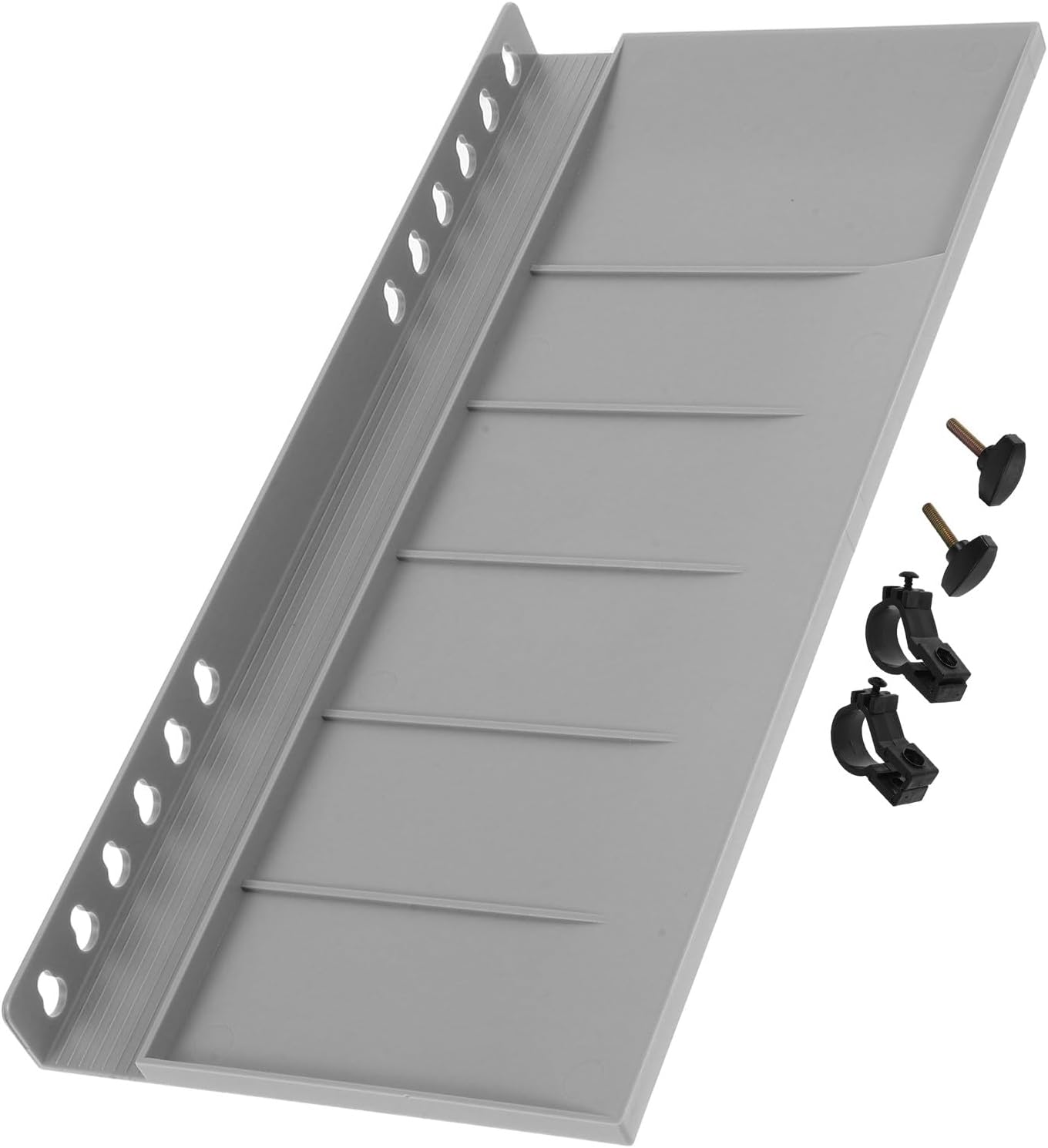 STOBAZA Portable Painting Easel Tray Plastic Paints Tray with Hand Crank Detachable Sketch Rack Professional Easel Accessory Painting Supplies