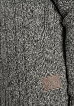 Solid SDPANKRAZ TROYER - Trui - dark grey/donkergrijs
