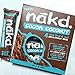 Produktbild Nakd Riegeln Kakao Kokosnuss  glutenfrei, laktosefrei, rohes zertifiziert | 4 Energieriegeln Vegan | Nakd