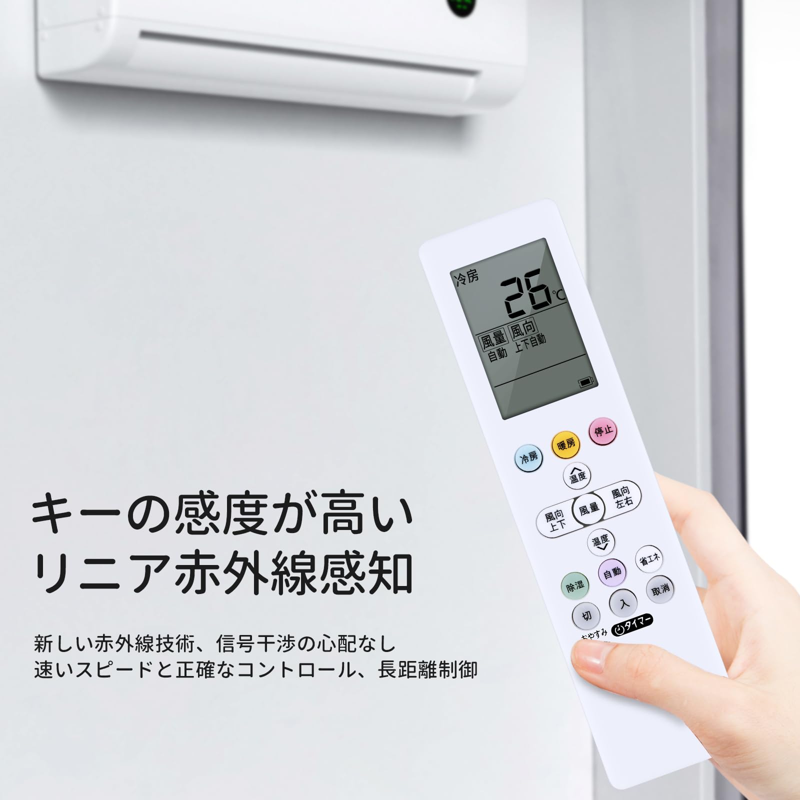 Amazon.co.jp: エアコンリモコン RG10S1(E2S)/BGJ アイリスオーヤマ用