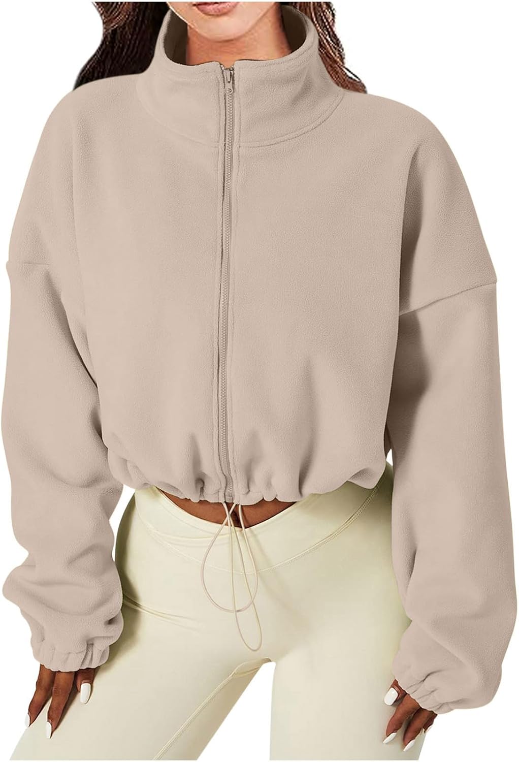 Amazon.com: Womens Oversized Half Zip Pullover Long Sleeve Sweatshirt  Quarter Zip Hoodie Sweater Teen Girls Fall Y12K Clothes Hoodies Casual  Drawstring Lightweight Hooded Sweatshirt Loose Pullover Tops: Clothing,  Shoes u0026 Jewelry