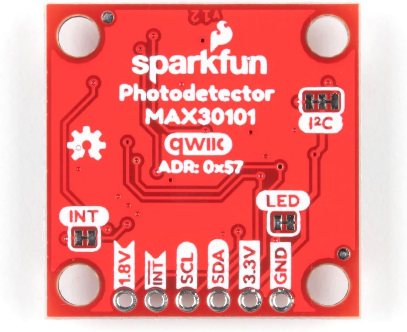 SparkFun Photodetector Breakout - MAX30101 (Qwiic) - Includes MAX30101 Highly Sensitive Optical Sensor - Particle (i.e. Smoke) Detection Proximity Measurements Photoplethysmography