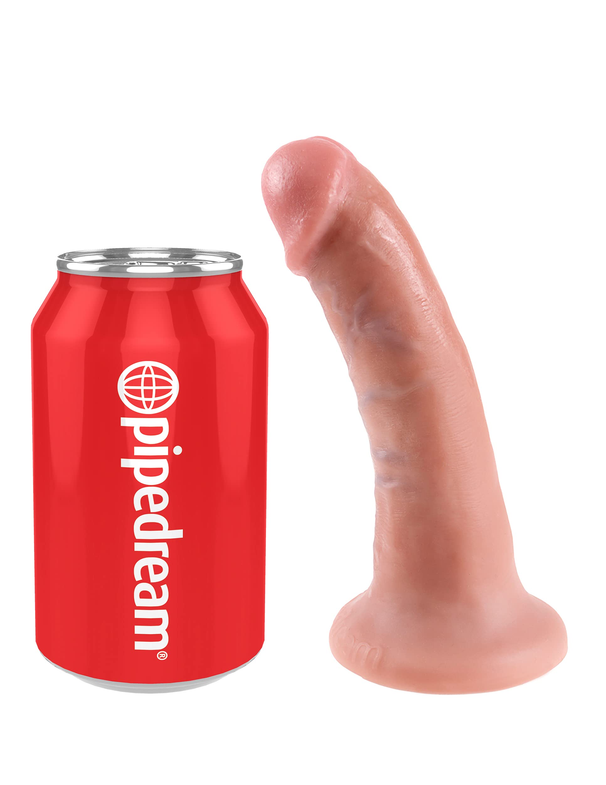 Königshaard 15, 2 cm dildo di carne