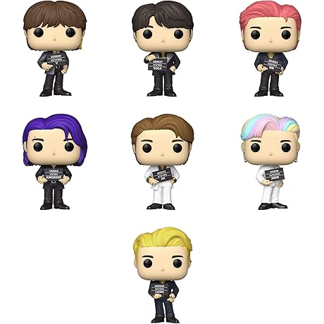 BTS (Butter) Funko Pop!
