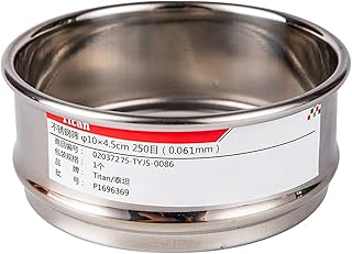 Adamas~Beta φ10×4.5cm 250 Mesh 304 Stainless Lab Sieves Economy Test Sieve 304 S - Compare price