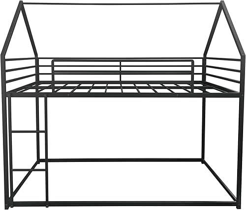 Vista 4 de Cama litera individual sobre individual con 2 cajones de almacenamiento y USB, LED para dormitorio, sala de estar, dormitorio, estructura de cama