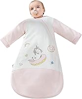 Vista 11 de Saco de dormir para bebé manta de algodón de doble capa Primavera Otoño