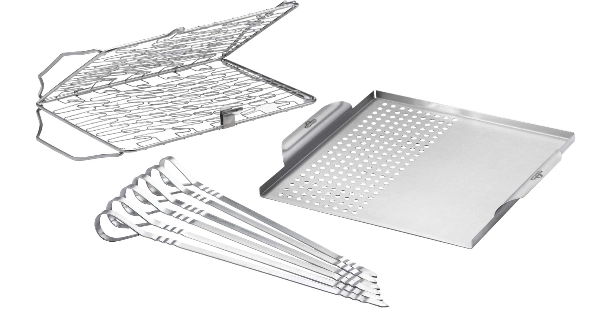 Napoleon90003 Healthy Choice-Starter Kit Grill Accessory, Multi