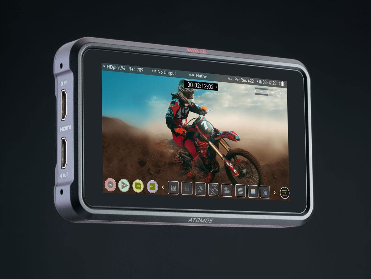 ATOMOS Ninja V Monitör : Amazon.com.tr: Elektronik