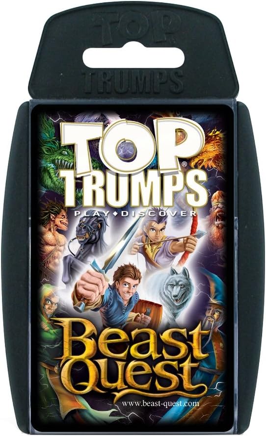 13936 Beast Quest Specials Card Game