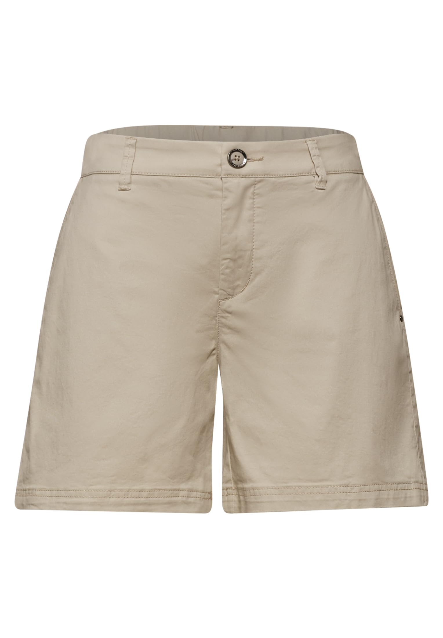 Street One Mid Waist Chino Shorts im Casual Fit
