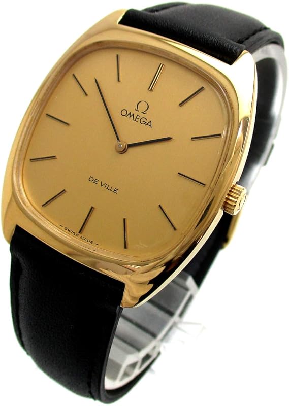 Amazon オメガ Omega 腕時計 デビル Cライン 手巻き ゴールドキャップ 111 0139 C Line ヴィンテージ メンズ メンズ腕時計 腕時計 通販