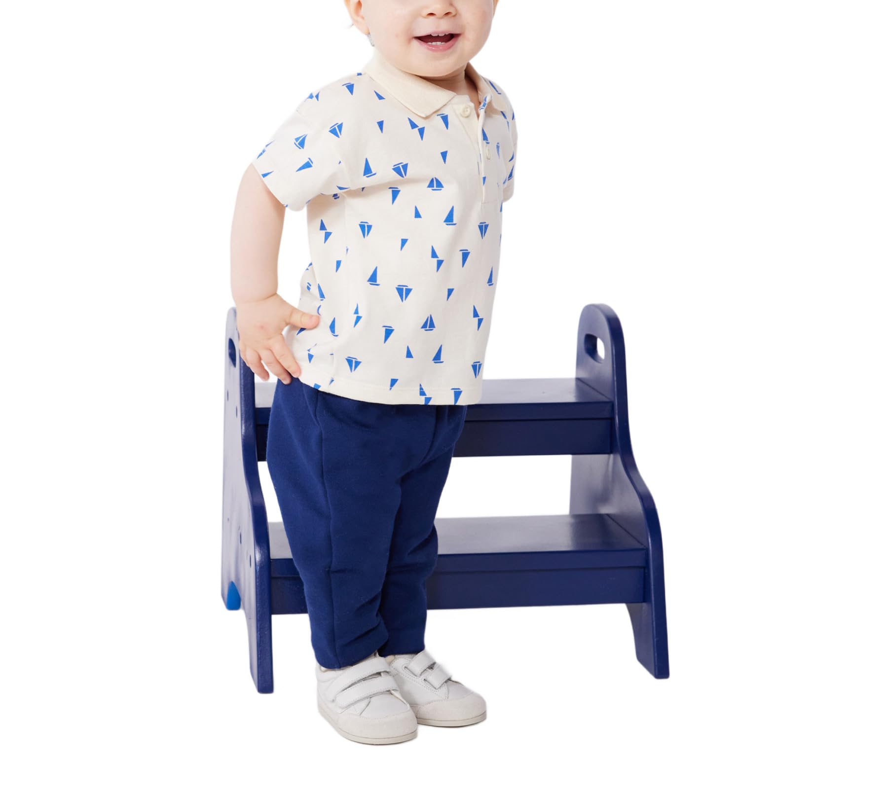 Petit Bateau Polo Manches Courtes Bébé garçon