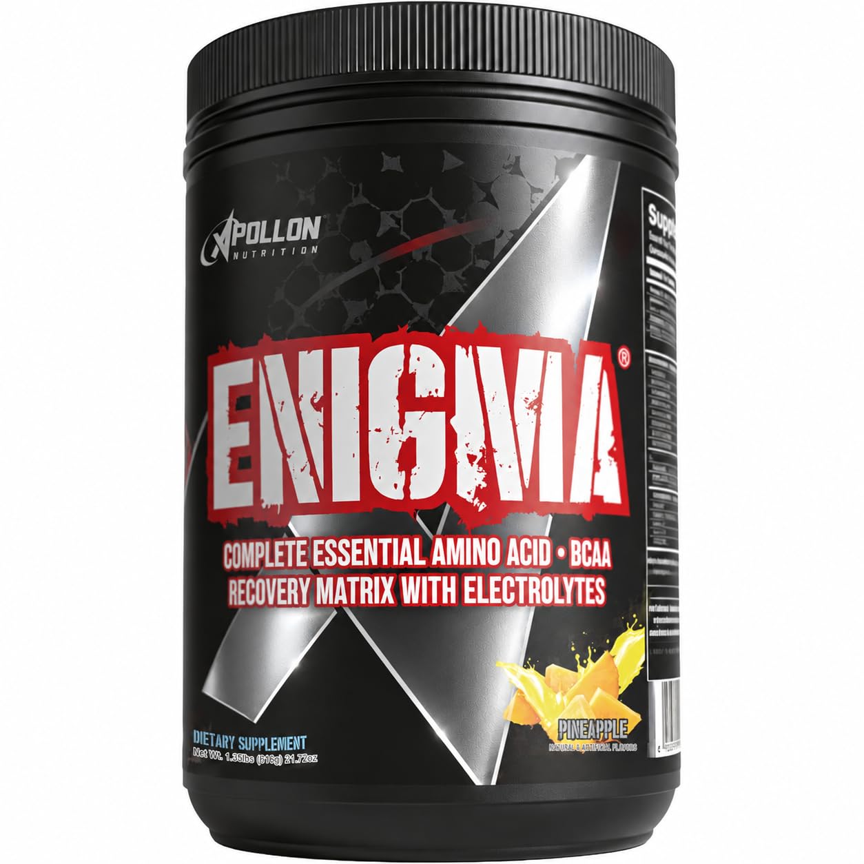 Apollon Nutrition Enigma – Complete EAA + BCAA Recovery Matrix | 23.5g Total Aminos, 5g Leucine | Glutamine + Electrolytes | 40 Serving, Strawberry Margarita — Amazon image 8