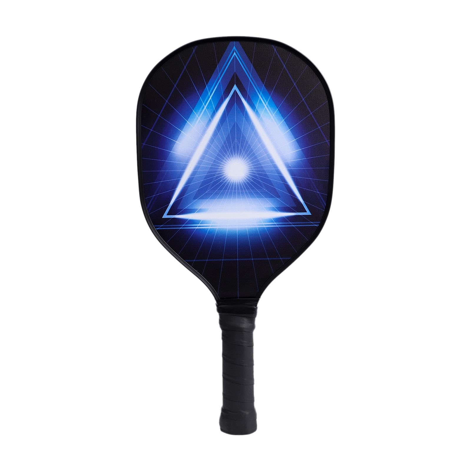 Pickleball Paddle Wooden Pickle Ball Racquet for Exercise Training Equipment Blue | Racquets | Tennis | Tennis & Racquet Sports-image-42