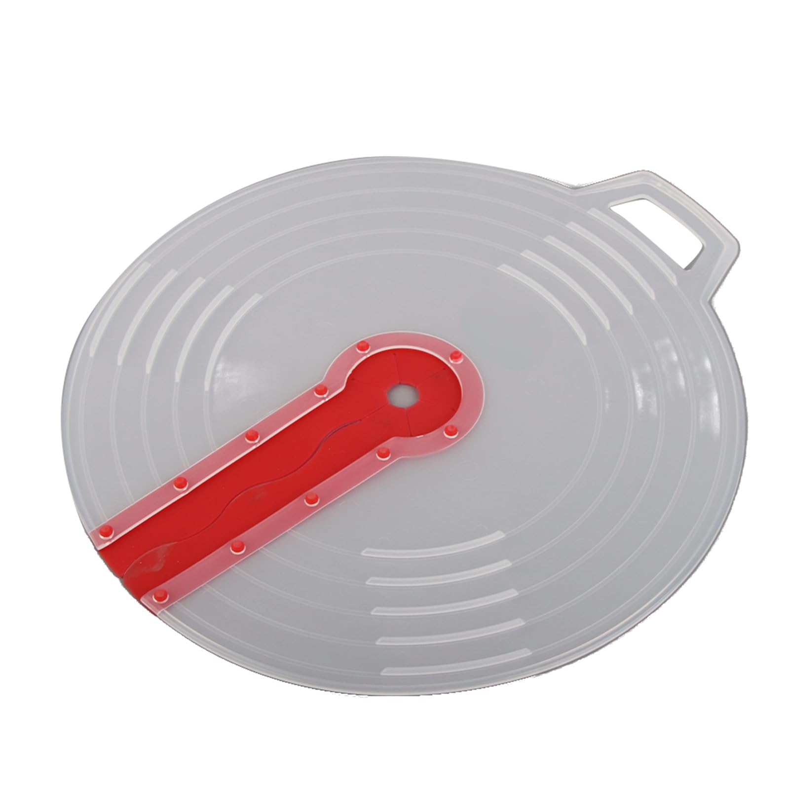 Couvercle Anti-Éclaboussures En Silicone Pour Bol Mixeur - Universel, Transparent, Facile à Nettoyer - 10