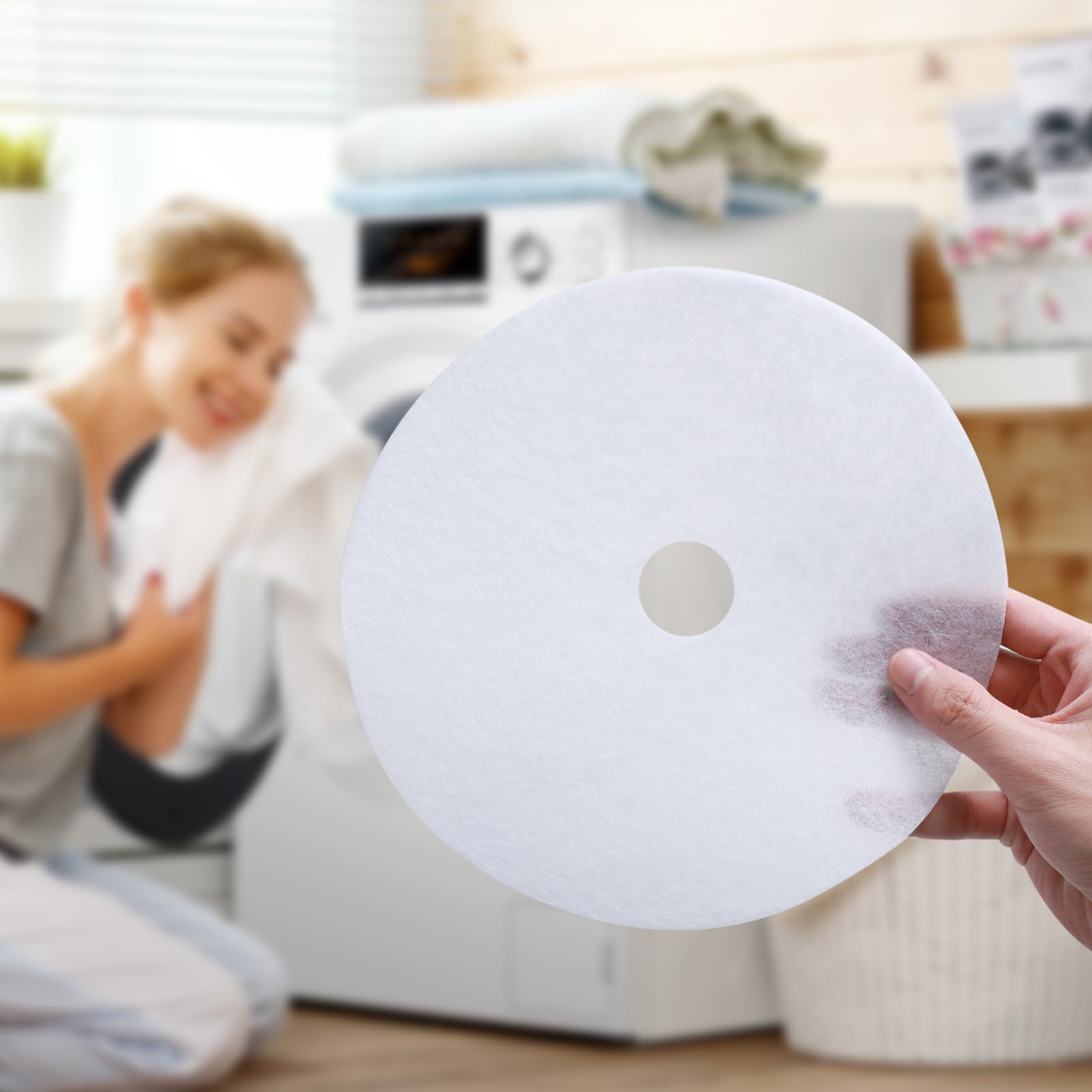 Ricambio Hotpoint 496073-0 Filtro Pelucchi Per Asciugatrice Hotpoint TVFM 70B &ndash; Filtro Fluff/Lana, Colore Bianco, Codice 496073-0 Filtro Pelucchi Hotpoint TVFM 70B