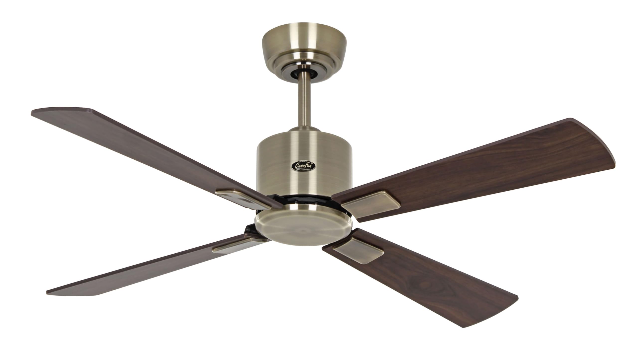 Ventilateur de plafond WiFi silencieux CasaFan pour éliminer la chaleur sans bruit