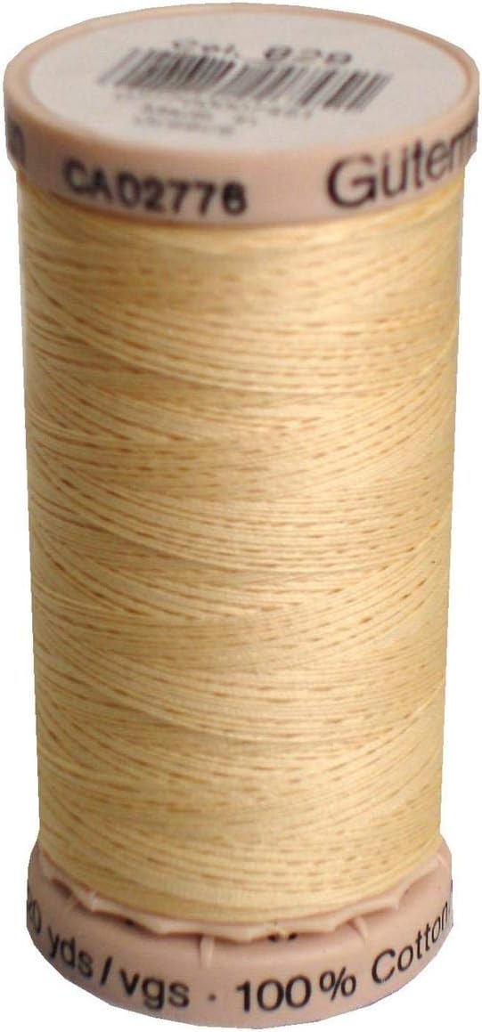 Gutermann Quilting Thread 220 Yds: Ecru