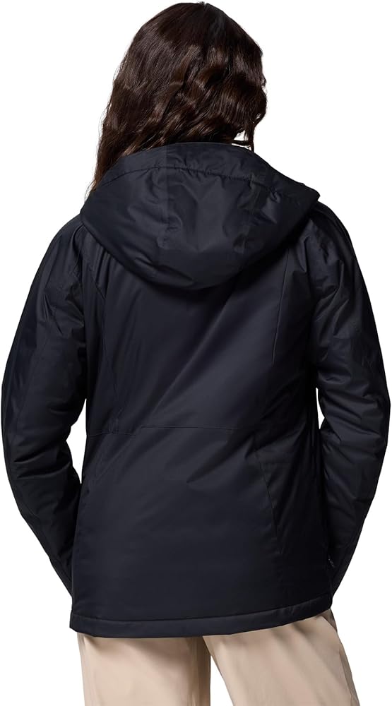Columbia Womens Tipton Peak IV Insulated Jacket, Black, X-Small at