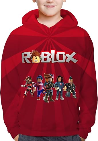 Youth Hoodie With Kangaroo Pocket - Boys & Girls Pullover Sweatshirt, Machine Washable, Great Birthday