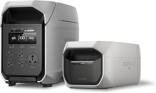 EF ECOFLOW DELTA 3 Ultra Plus 3072Wh 套装
