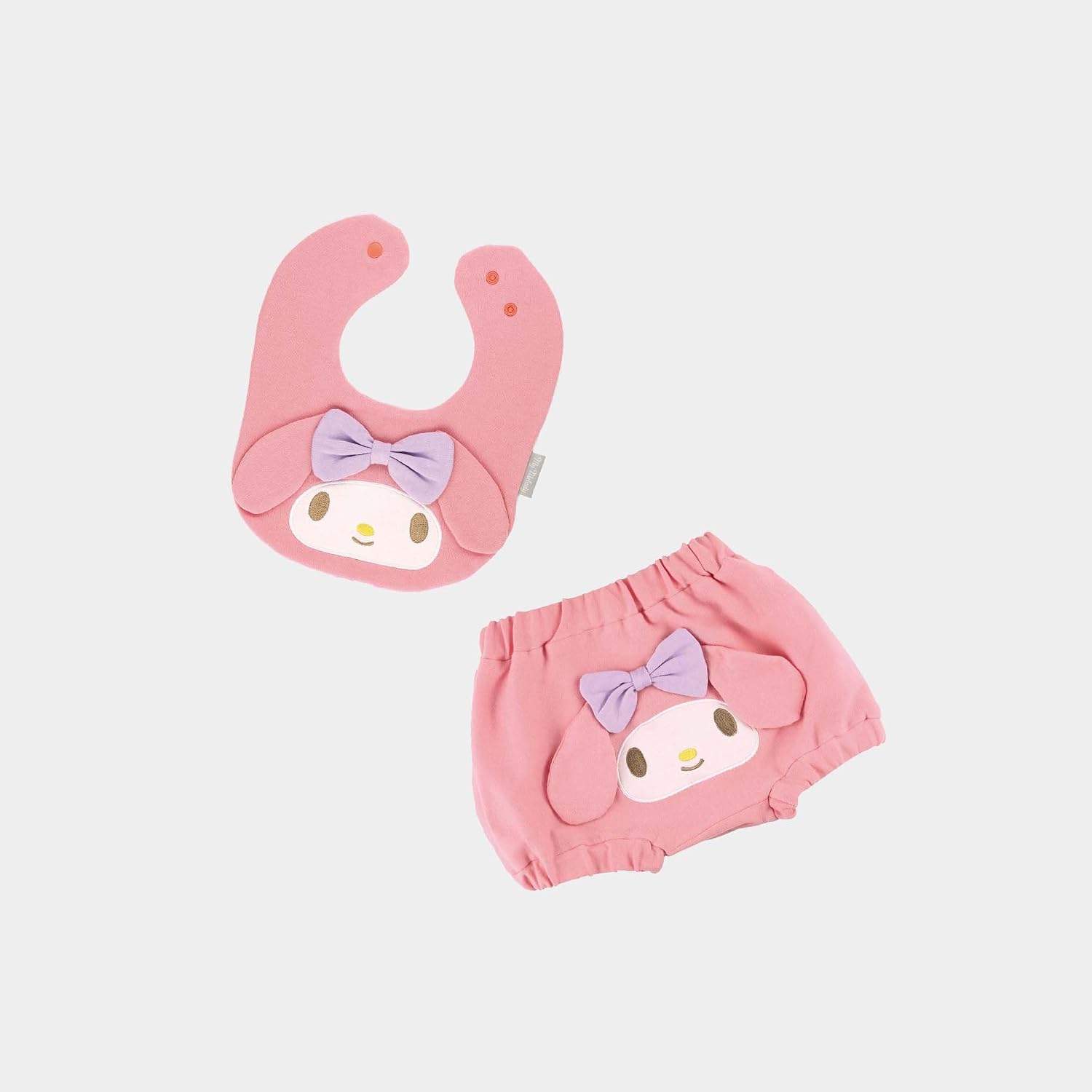 Skater CBBL1-A Die-Cut Baby Bloomers Pants, 100% Cotton, 31.5 - 35.4 inches (80 - 90 cm), Pumpkin Pants, My Melody