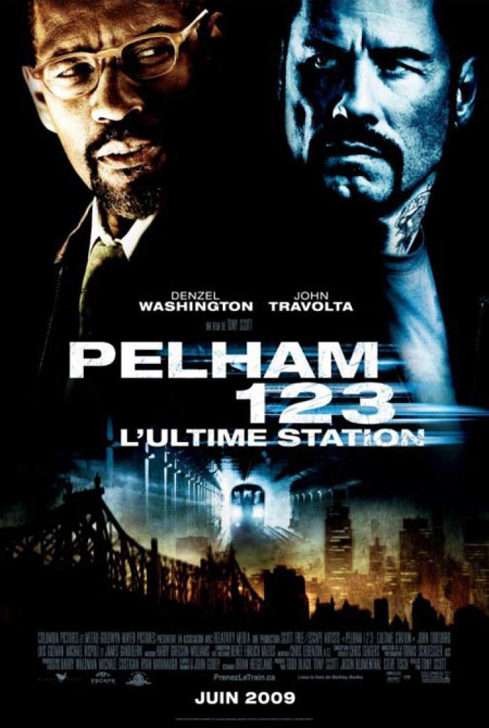 Taking of Pelham 123, The (Denzel Washington) [DVD]